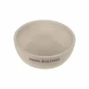 Voerbak Ø12cm crème