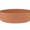 Voerbak Sili 1400ml - silicoon - terracotta