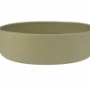 Voerbak Sili 350ml - silicoon - kaki