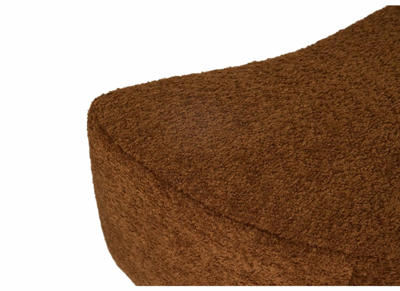 Voetenbank Lepanto 85x53x42cm - stof - sunglow orange