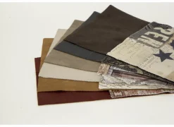 Voetenbank San Francisco 103x86cm stof taupe