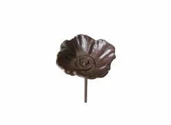 Vogelbad Blume H75cm - gietijzer - bruin