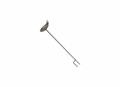 Vogelbad Marilly H89cm - gietijzer - bruin