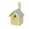 Vogelhuisje beige