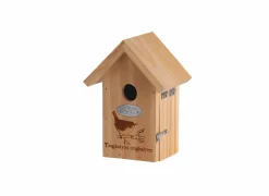 Vogelhuisje beige