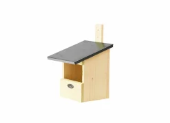 Vogelhuisje beige