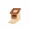 Vogelhuisje bruin