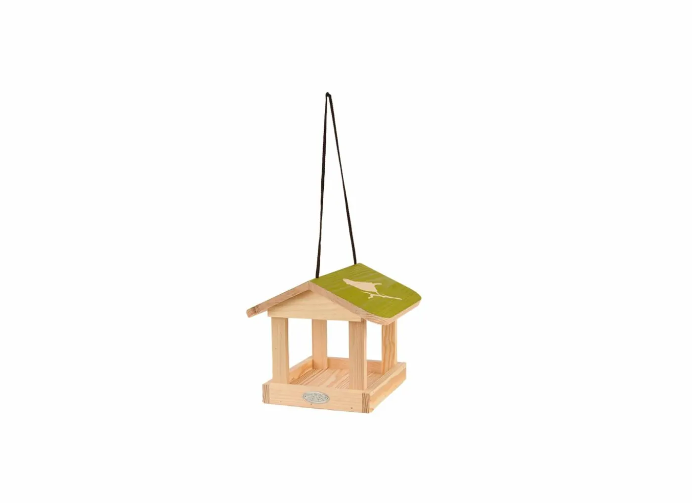 Vogelhuisje groen