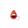 Vogelhuisje oranje