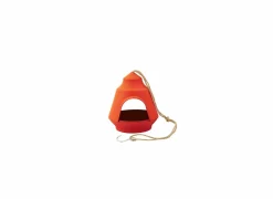 Vogelhuisje oranje