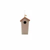 Vogelhuisje taupe