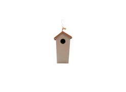 Vogelhuisje taupe