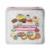 Voorraadpot Deco Gateaux 23,5x22xH9cm - metaal - multicolor