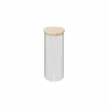 Voorraadpot Hermet 1,6L - glas - transparant