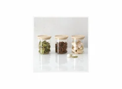 Voorraadpot 0,35L set van 3
