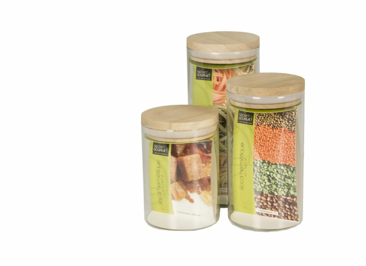 Voorraadpot 600ml