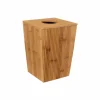 Vuilbak Bamboe 6L bruin