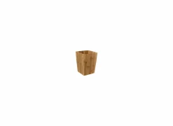 Vuilbak Bamboe 6L bruin