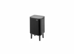 Vuilbak Bo Hi Brabantia 4L mat zwart