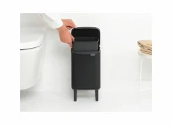 Vuilbak Bo Hi Brabantia 4L mat zwart