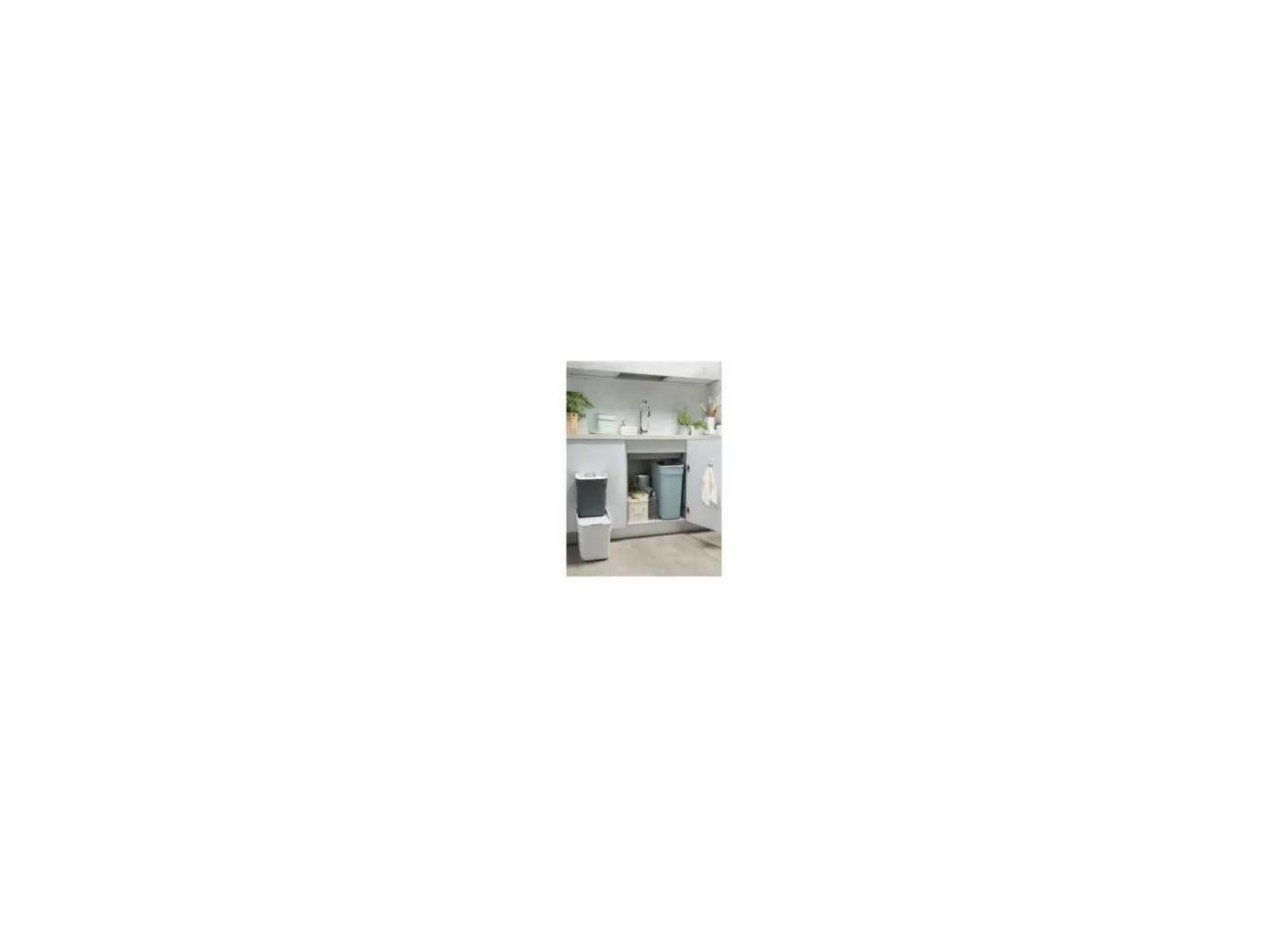 Vuilbak Ready To Collect 5L grijs