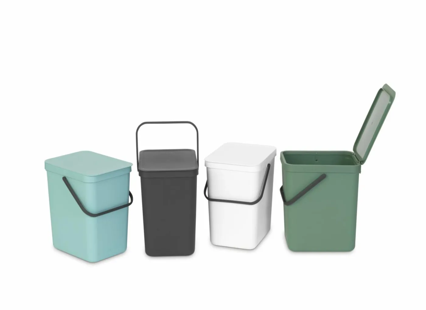 Vuilbak Sort & Go Brabantia 25L grijs