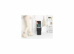 Vuilbak Sort & Go Brabantia 25L grijs