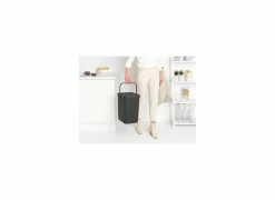 Vuilbak Sort & Go Brabantia 25L grijs