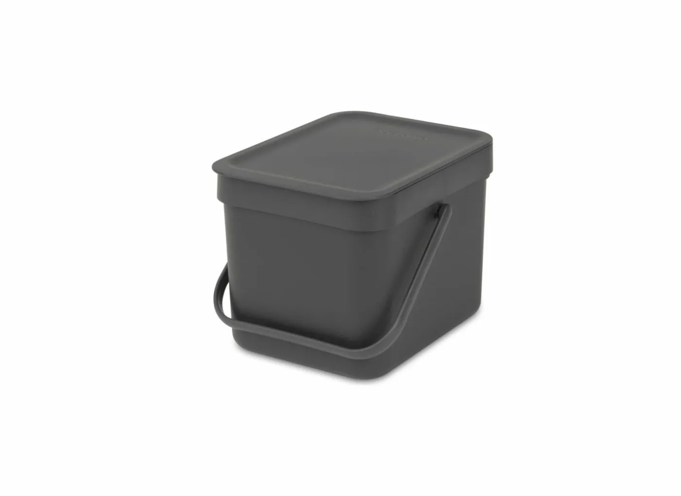 Vuilbak Sort & Go Brabantia 6L grijs