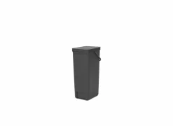 Vuilbak Sort & Go Brabantia 40L grijs