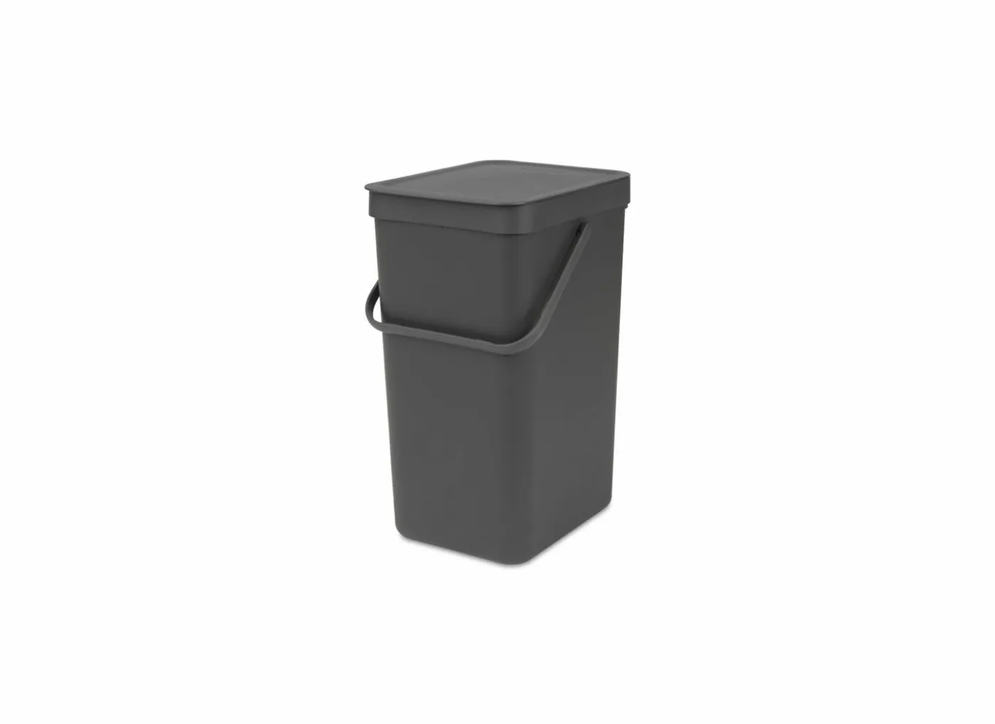 Vuilbak Sort & Go Brabantia 16L grijs