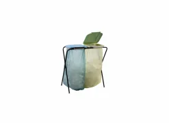 Vuilniszakhouder E102RN 76x37x81,5cm - metaal/kunststof - zwart