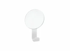 Wandhaak met spiegel  9,3x14,5cm