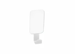 Wandhaak met spiegel  9,3x14,5cm
