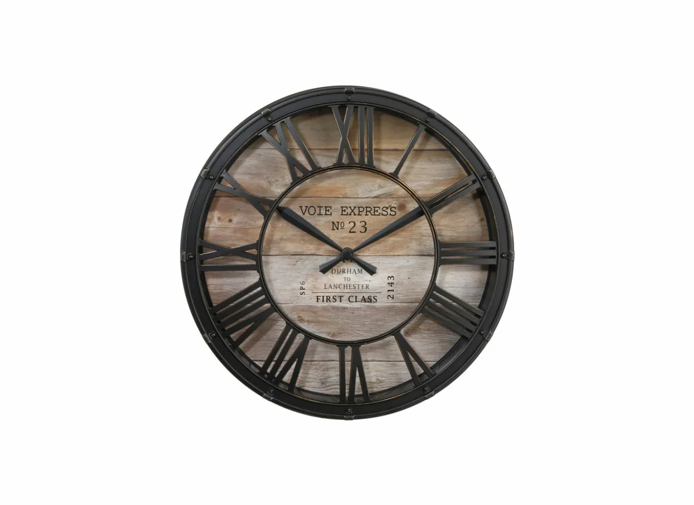 Wandklok Vintage Ø39cm