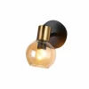 Wandlamp brons 1x40W E14