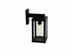 Wandlamp buiten Gaia zwart 60W E27