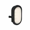 Wandlamp buiten Tilbury zwart 5W
