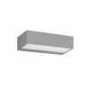 Wandlamp grijs 10W