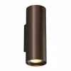 Wandlamp GU10 - aluminium - brons
