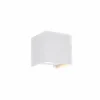 Wandlamp wit 40W G9