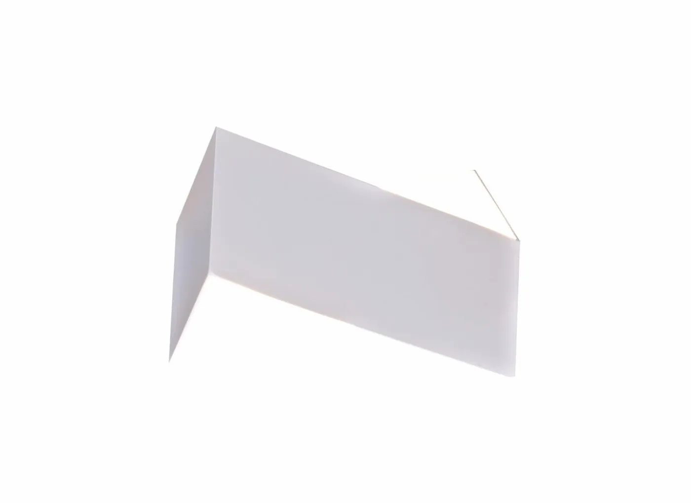 Wandlamp wit 2x40W G9