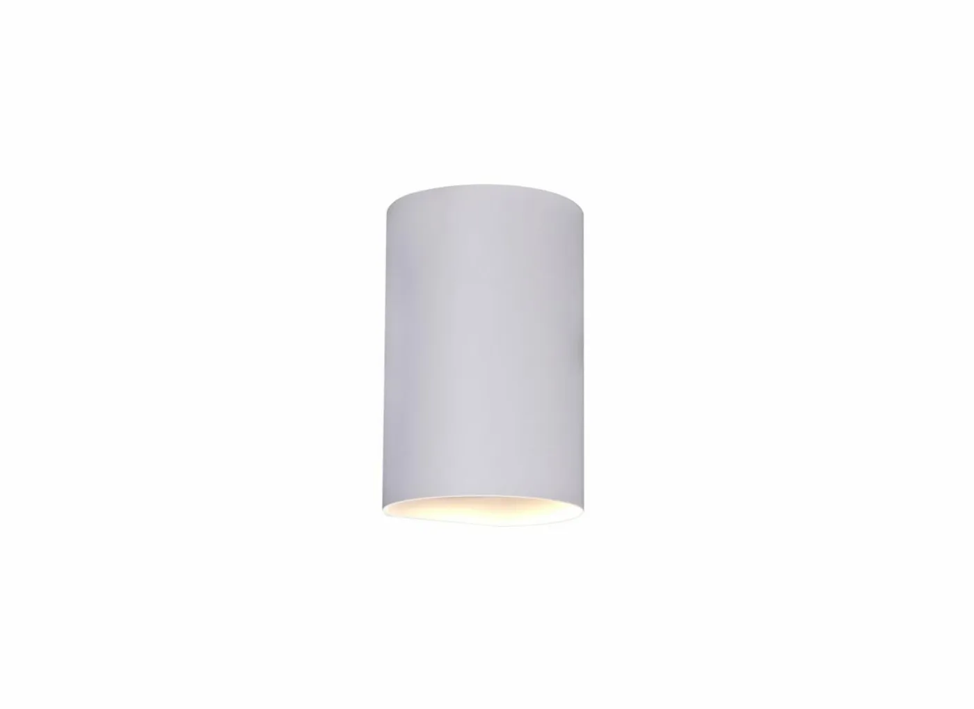 Wandlamp wit 2x50W GU10