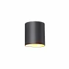 Wandlamp zwart goud 40W G9