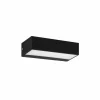 Wandlamp zwart 10W