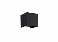 Wandlamp zwart 40W G9