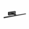 Wandlamp zwart 8W SMD