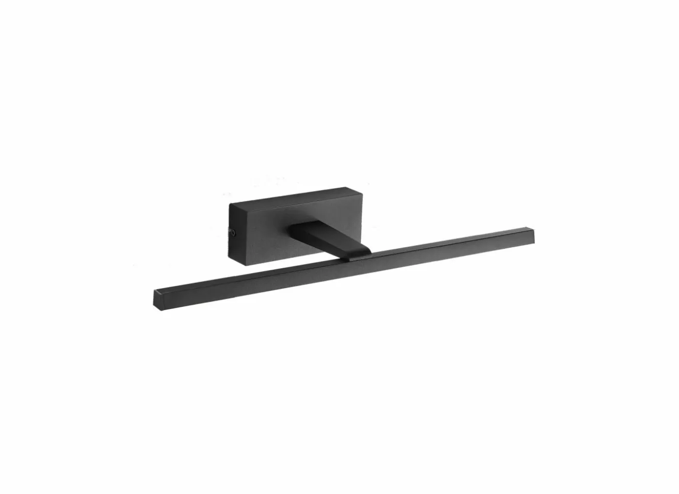 Wandlamp zwart 8W SMD