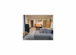 Wandmeubel Caviar 165cm - eik massief & decor - naturel