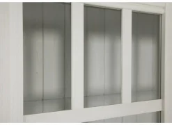 Wandmeubel 259cm - decor - lariks & bruine eik